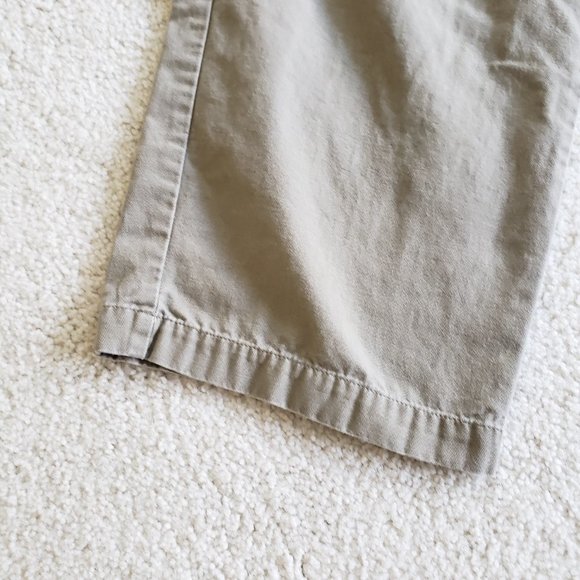 Columbia Convertible Cargo Pants Mens 38X29.5 Zip Off Shorts Tan Hiking Preowned - Picture 4 of 12